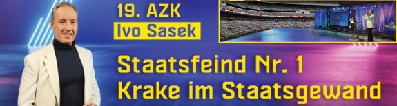 Staatsfeind Nr. 1 - Krake im Staatsgewand
