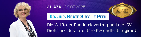 Die WHO, der Pandemievertrag und die IGV: Droht uns das totalitäre Gesundheitsregime?