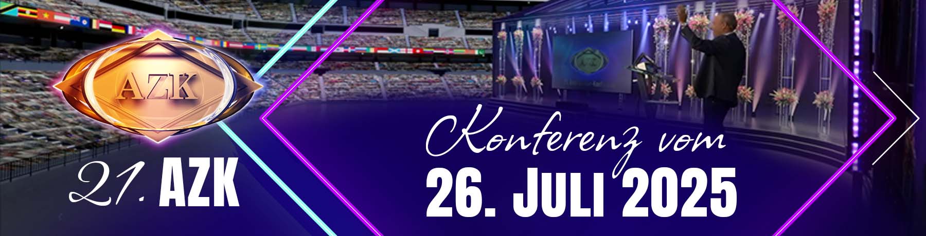 21. AZK! Konferenz war ein voller Erfolg.