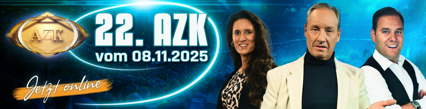 22. AZK! Konferenz war ein voller Erfolg.